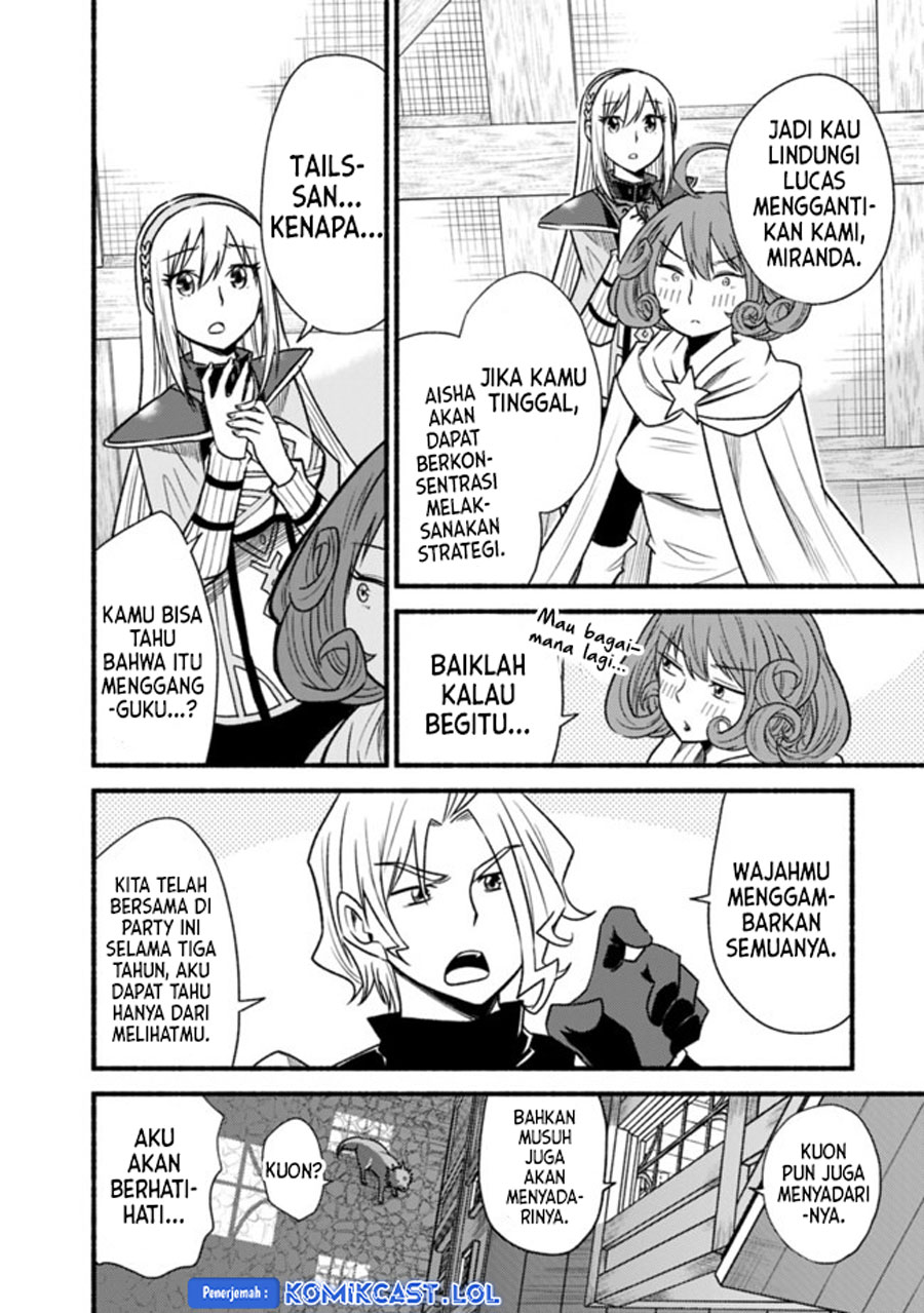 Living In This World With Cut & Paste Chapter 61 Gambar 15
